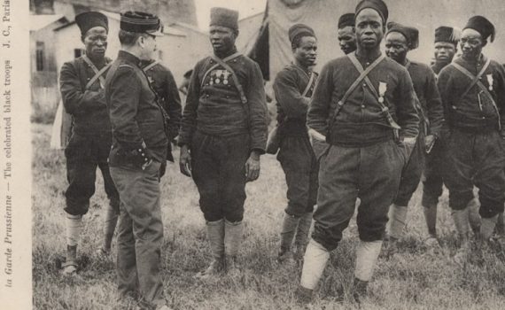 tirailleurs sénégalais