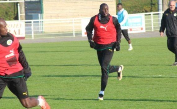 Demba Ba a revu sa Normandie