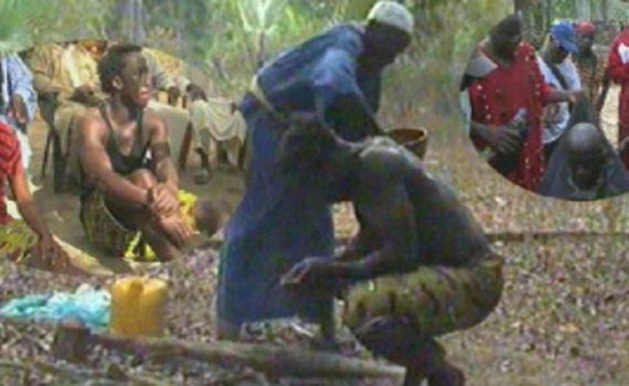 L’international franco-sénégalais Bacary SAGNA dans le bois sacré