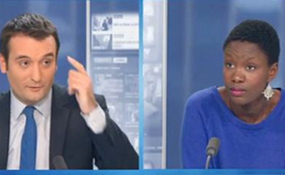 La France devient elle raciste? Clash entre Rokhaya Diallo et Florian Phillipot