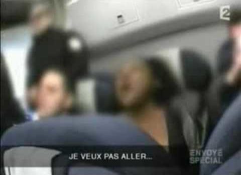 Video Paris : Expulsion d’ une congolaise