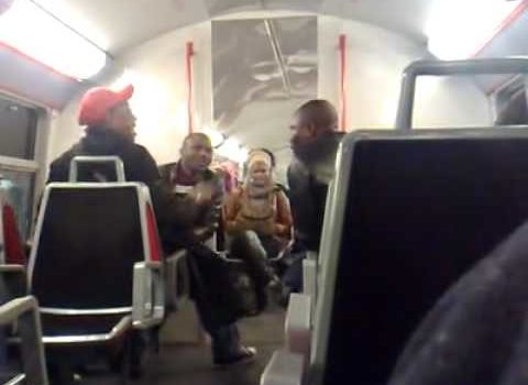 Vidéo : Qui à pété dans le RER?