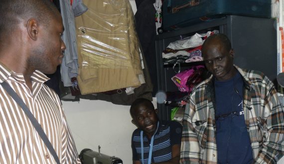 Petit bout de Sénégal à Paname