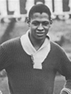 Raoul Diagne, premier Noir/Métis à être sélectionné en équipe de France