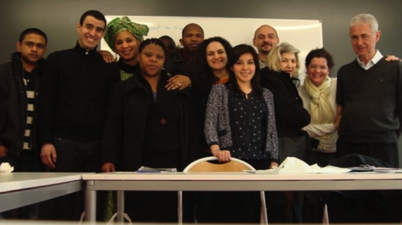 Lire et écrire, un défi pour des nouveaux arrivants