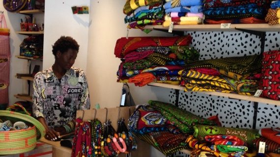 Alfi Brun, Au “Keur” de la déco Africaine