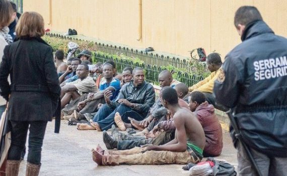 Au Maroc, des migrants prêts à tout pour rejoindre l’Europe Au Maroc, des migrants prêts à tout pour rejoindre l’Europe