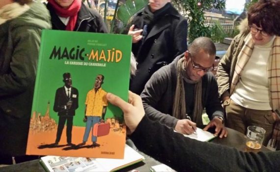 La descente aux enfers des migrants racontée en BD