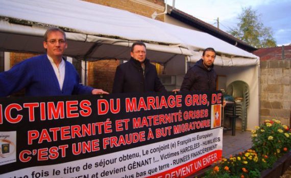 Elbeuf. Victimes d’un mariage gris, ils sont déterminés à se battre