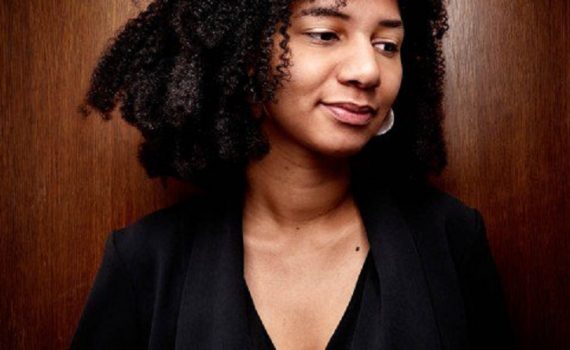 Art contemporain : Salimata Diop, Madame la commissaire