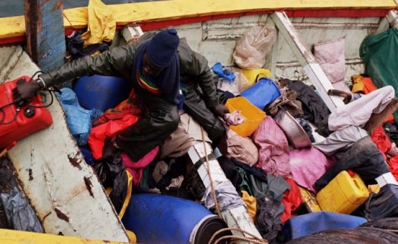 Pierre, mis sur un bateau à 16 ans pour rapporter de l’argent