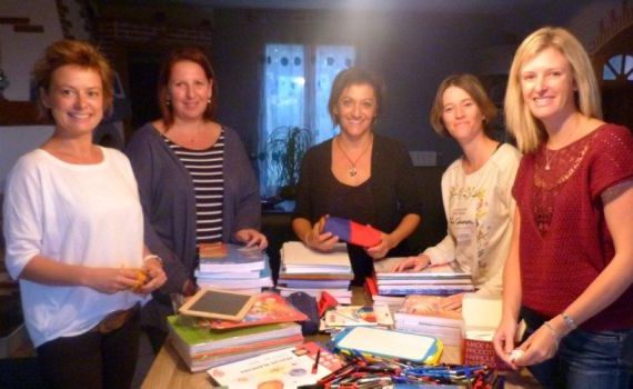 Montgeard (31) : Des fournitures à envoyer au Sénégal