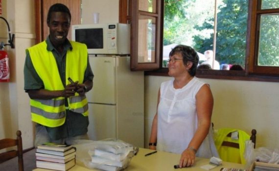 Lisse (Gironde) : Demba-Sileye Dia, bénévole à Emmaüs