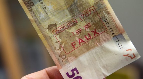 Alsace : Un Sénégalais interpellé avec  plus de 100.000 euros en faux billets