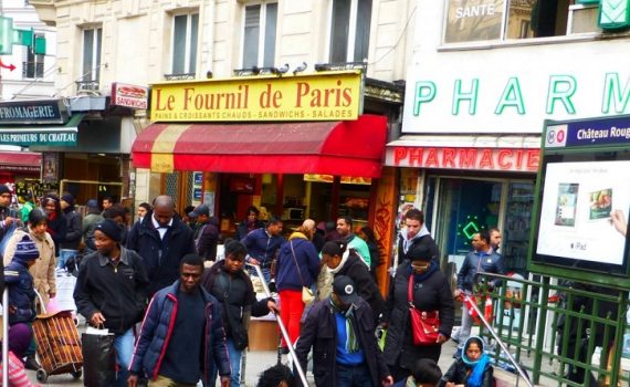 Château-Rouge, le Paris exotique