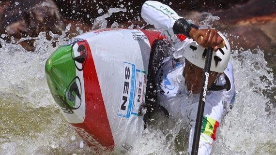 Un Breton représentera le Sénégal aux Jeux olympiques en canoë slalom