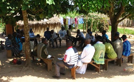 L’arbre à palabres, concept africain à succès