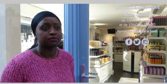 Affiche raciste : «Je suis choquée de voir ça en 2016»