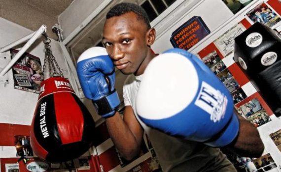 Boxe : Le Sénéf Samba Sankharé, champion de Normandie espoir