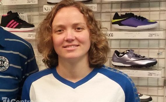 Lauriane Bonnamant va traverser la Manche pour des écoliers Sénégalais