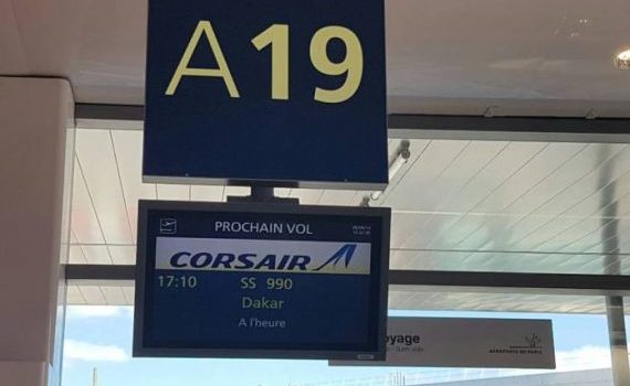Vol à destination à Dakar, Corsair a laissé ses clients en rade