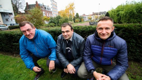 Emmanuel, Patrick et Frédéric : trois policiers « humanitaires » s’envolent pour le Sénégal
