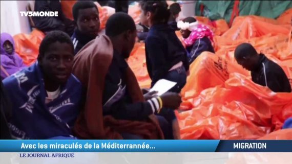 [Vidéo]: Le récit d’un Sénégalais qui a échappé à la mort en méditerranée