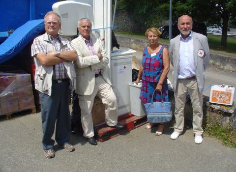 La Croix Rouge de Tulle offre un mammographe à Mbour