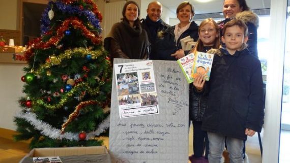 Plérin : Sous le sapin, des dons destinés au Sénégal