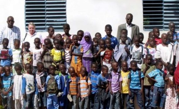 Sénékeur, une fête pour les écoliers sénégalais à Viazac