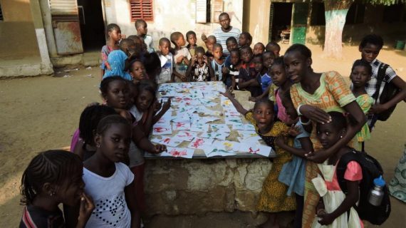 Yvecrique (Normandie) : l’Escam souhaite financer une bibliothèque à Moudéry au Sénégal