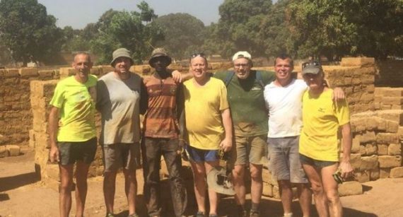 Sainte-Foy-d’Aigrefeuille ( Haute-Garonne ) : Ils ont construit une école maternelle en voûte nubienne au village de Sandicoly