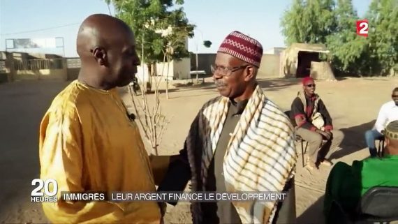 Video: Immigrés : leur argent finance le développement