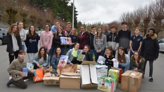 St-Laurent-sur-Sèvre. Des collégiens aideront des enfants au Sénégal
