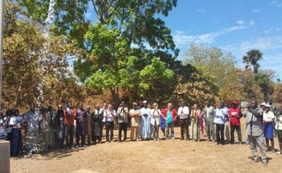 Cherbourg poursuit sa coopération décentralisée en Casamance