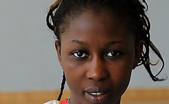 Fatou Dieng : culture française et sénégalaise