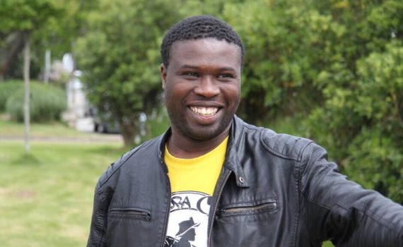 Quimper : Le chanteur sénégalais K-Smile présente son projet Soundfuzion