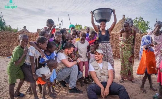 Argenteuil: l’association Awqaf a construit 20 puits au Sénégal