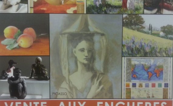 Cent cinquante oeuvres mises aux enchères au bénéfice de l’association Yonne-Sénégal