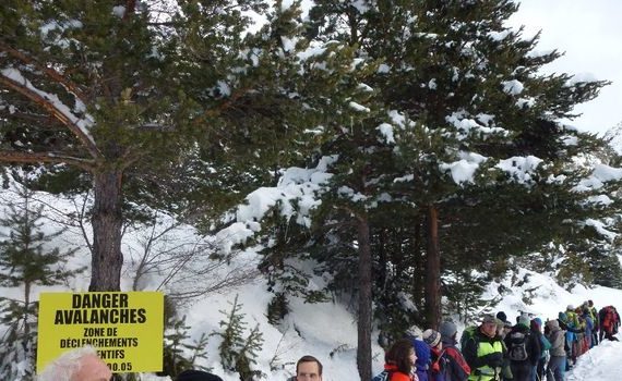 Dans les Alpes françaises, élan de solidarité envers les migrants en danger de mort