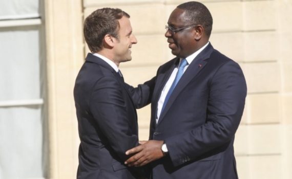 Discours d’Emmanuel Macron à la communauté française du Sénégal