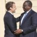 Discours d’Emmanuel Macron à la communauté française du Sénégal