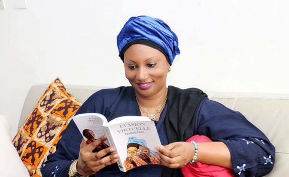 Evasion virtuelle, un roman de Nabou Fall