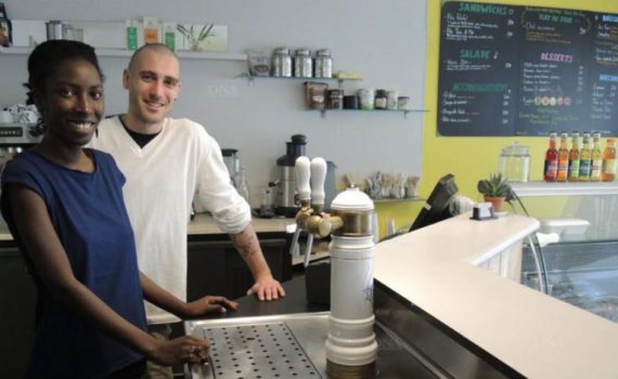 Mulhouse : FoodLink rue de l’Arsenal par Aïssata Ball et Benoît Schaffner