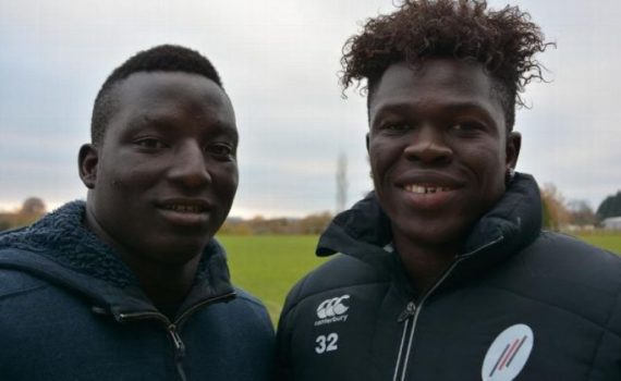 Georges Pompidou Mendy et Moustapha Ndiaye ont signé dans l’équipe de rugby du RCPSY