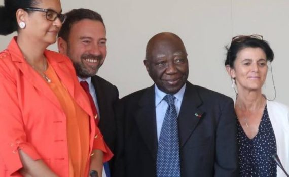 Tours : Henri Senghor dans les pas de son oncle Léopold Sédar Senghor