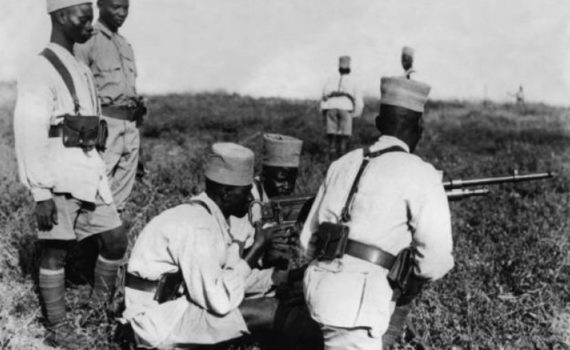 Histoires 14-18 : le sacrifice des 35 Sénégalais