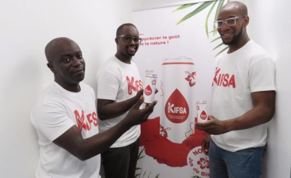 Kifsa, la nouvelle boisson en canette à base de bissap débarque en France