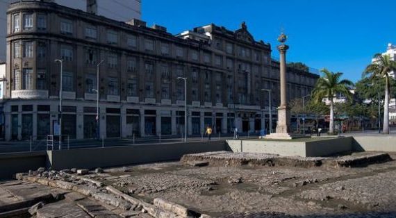 La porte d’entrée des esclaves au Brésil rouverte au nom du patrimoine