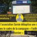 Paris : L’association Survie débaptise la station de métro Faidherbe